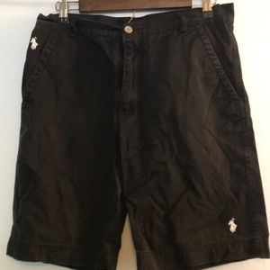 Men’s Ralph Lauren black shorts